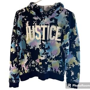 JUSTICE girls hoodie